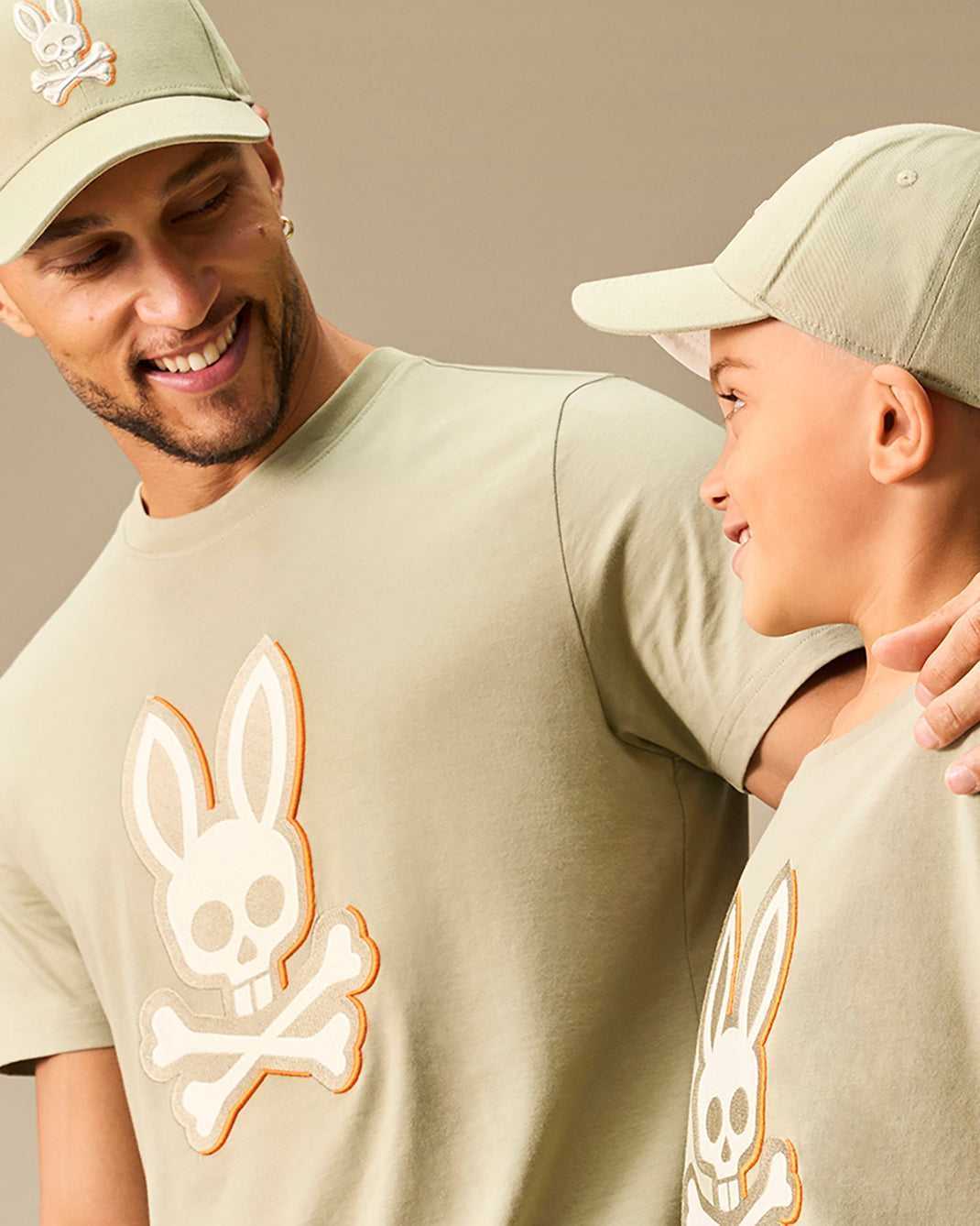 T Shirt Graphique Psycho Bunny Kayden Graphic Tee Seagrass Homme | WOC-62638723